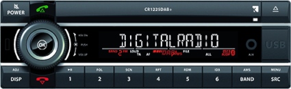 DAB+ Autoradio CR 1225 DAB+