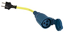 DEFA Adapter CEE-Dose auf Schuko-Stecker (700574), DEFA 230 V  Anschluss-Kabel, DEFA Standheizung