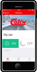 Calix Bluetooth Timer App